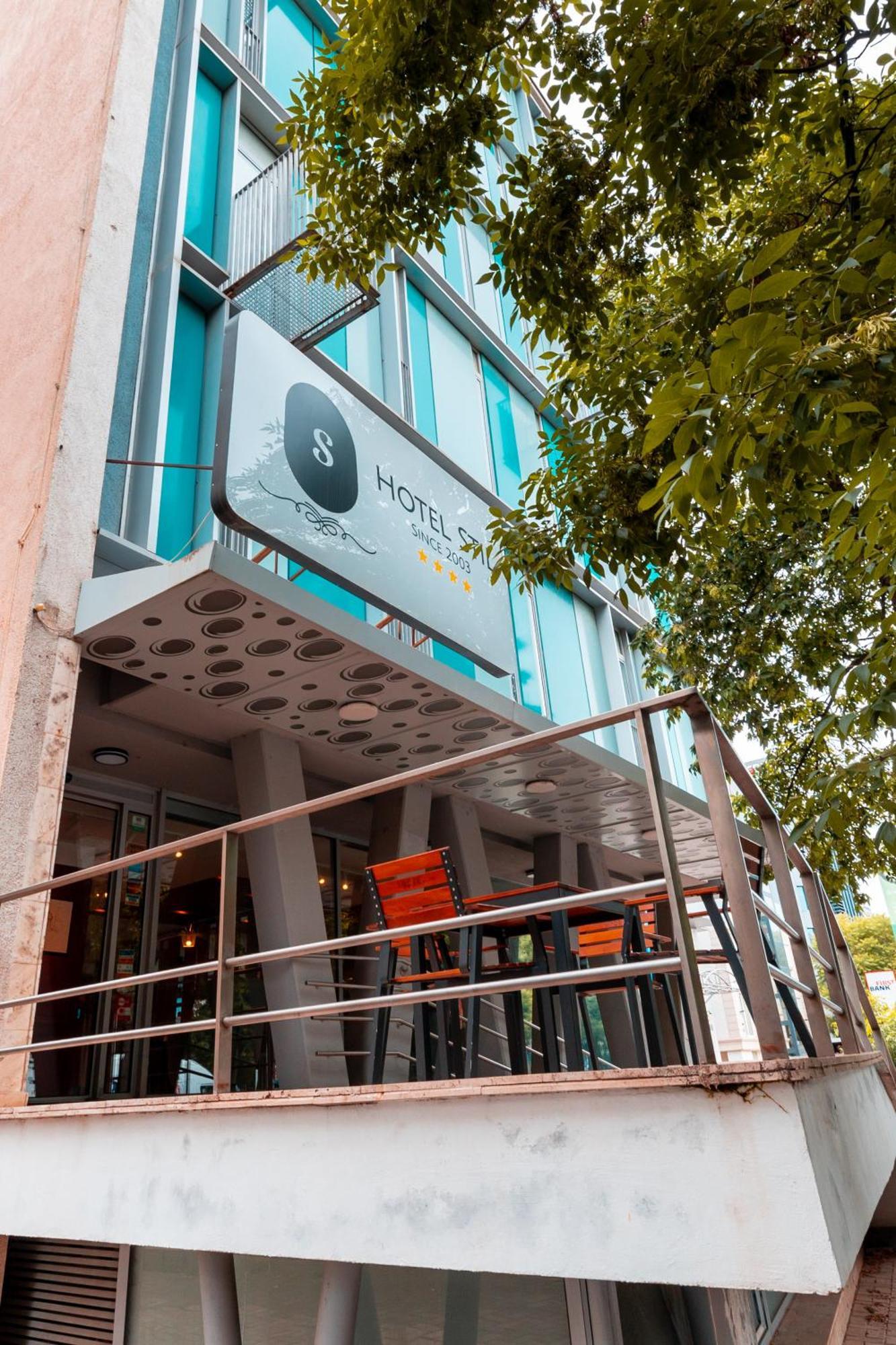 Stil Hotel Bucareste Exterior foto